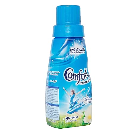 Comfort Fab Liquid Fabric Conditioner Blue 220Ml, Pack of 1