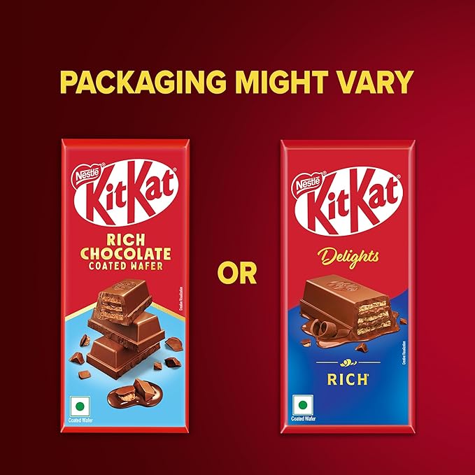 Nestle KitKat Delights Rich, 150 g.