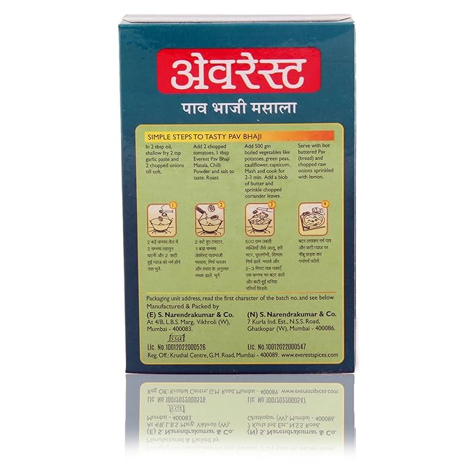 Everest Masala - Pav Bhaji, 50g