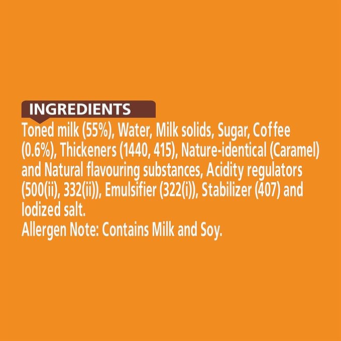 Nescafe Café Style Liquid Cold Coffee Can, Caramel Latte, 200Ml