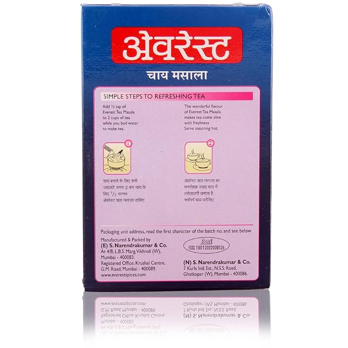 Everest Masala - Tea, 50g Carton
