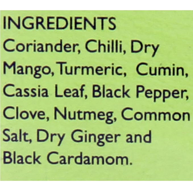 Everest Subji Masala, 50 Gram - Black Pepper,Cardamom,Cumin,Ginger,Nutmeg,Turmeric, Powder