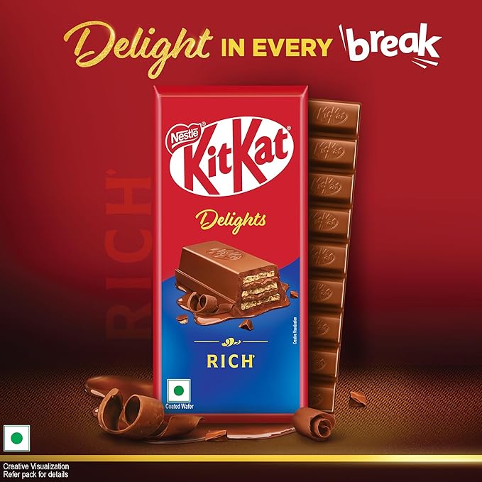 Nestle KitKat Delights Rich, 150 g.
