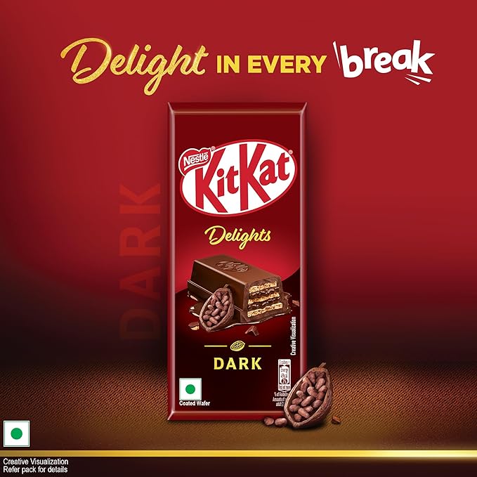 Nestle KitKat Delights Dark, 50 g