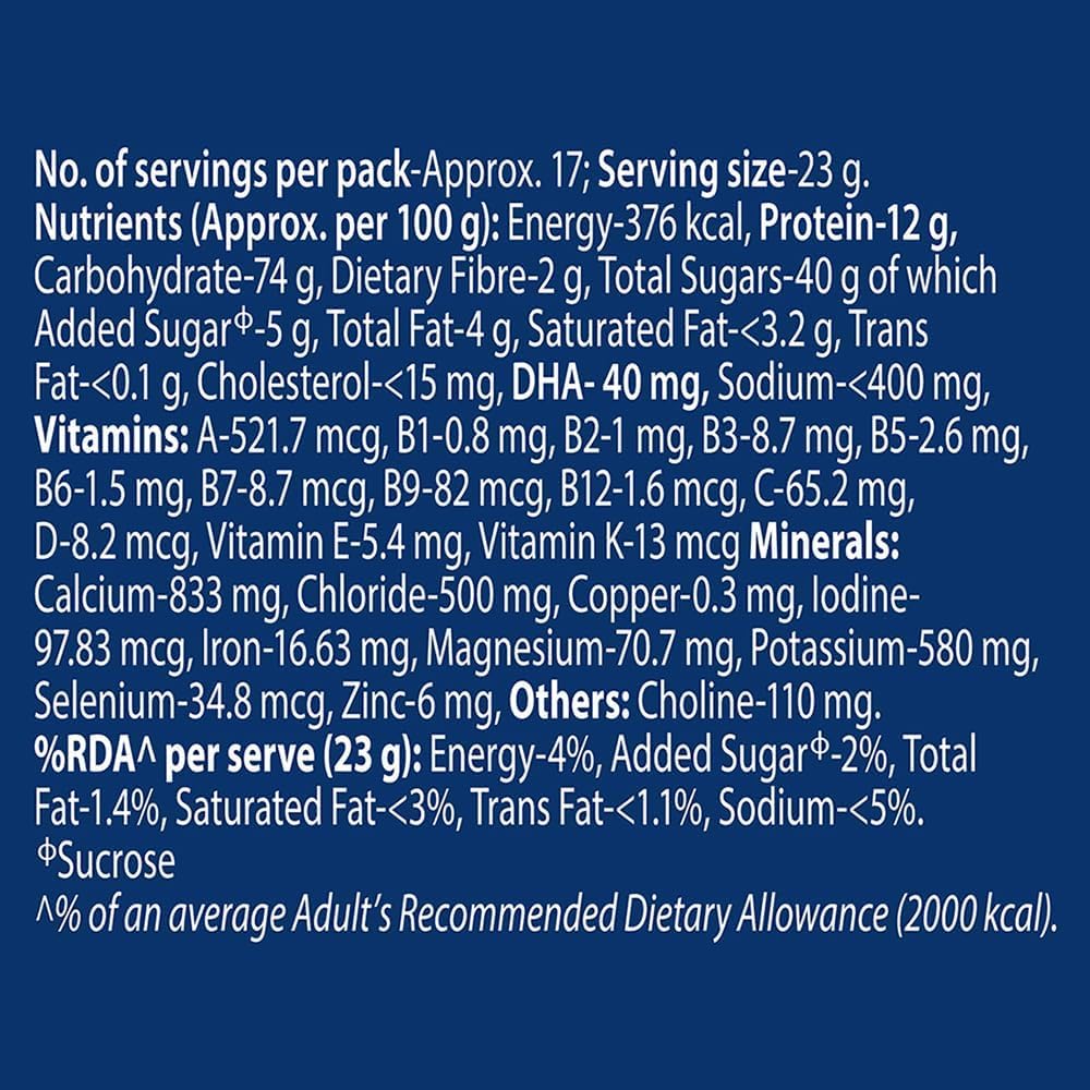 Junior Horlicks Vanilla 500 Gm Jar
