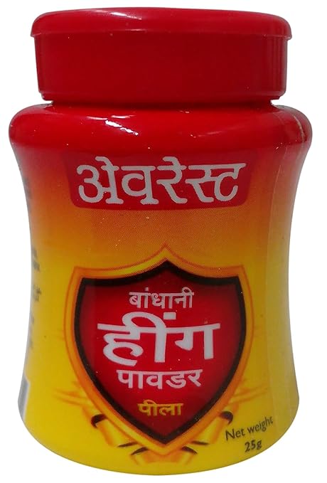 Everest Compounded Hing Powder - Yellow, 25g