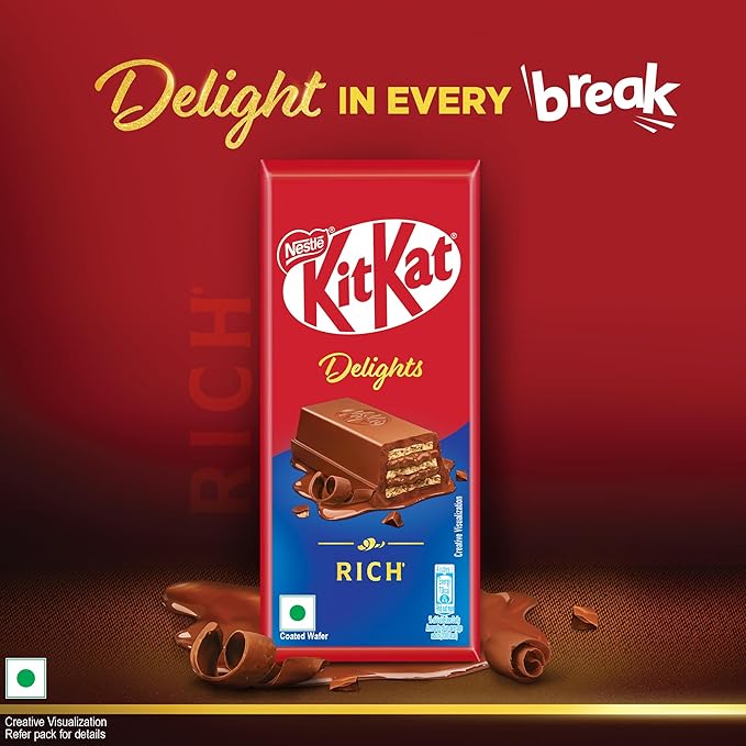 Nestle KitKat Delights Rich, 50 g.