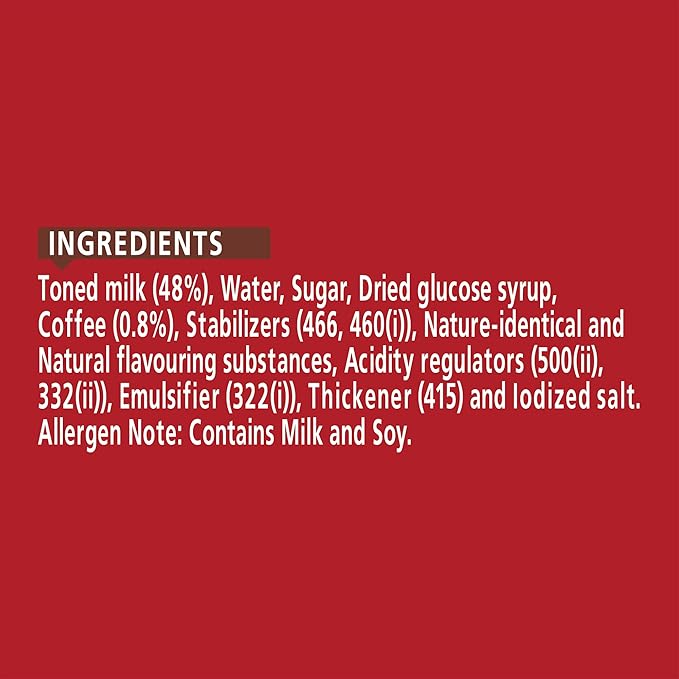 Nescafe Café Style Liquid Cold Coffee Can, Iced Frappe, 170Ml