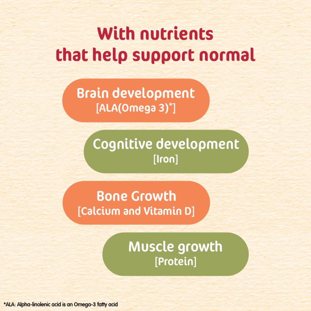 CERELAC Baby Food Cereal | No Refined Sugar | No Preservatives | 5 Grains & Fruits for 18 to 24 Months Baby | Omega 3 Iron Protein Calcium Vitamin D for Babies | Instant Cereal | 300g