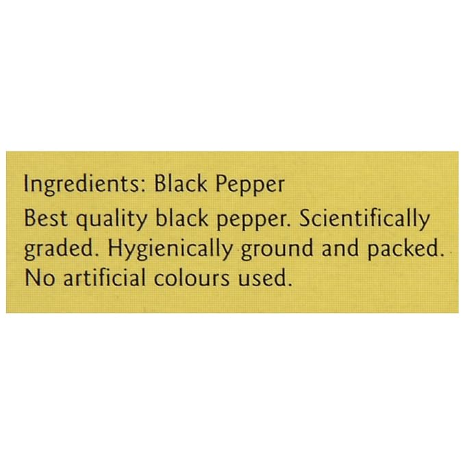 Everest Powder - Black Pepper, Pouch, 50 Gram