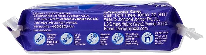 Stayfree Dry-Max All Night Ultra-Thin With Wings - XL (Pack Of 7 Pads)