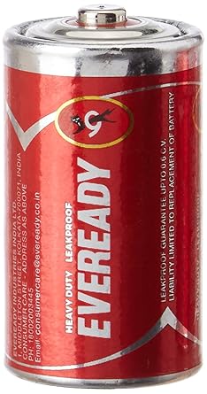 Eveready Heavy Duty 1050 R20 Battery (Pack of 2)