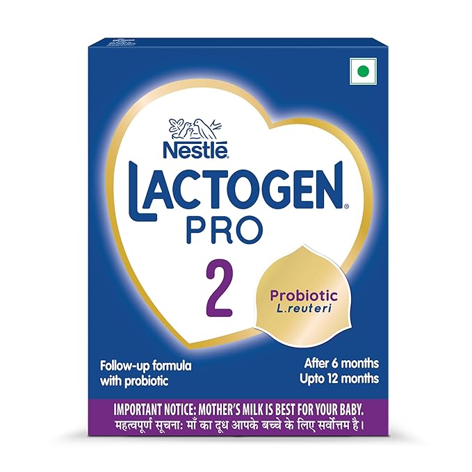 Lactogen Pro 2 Powder, Follow-Up Formula With Probiotic, After 6 Months Up To 12 Months, Bag-In-Box Pack