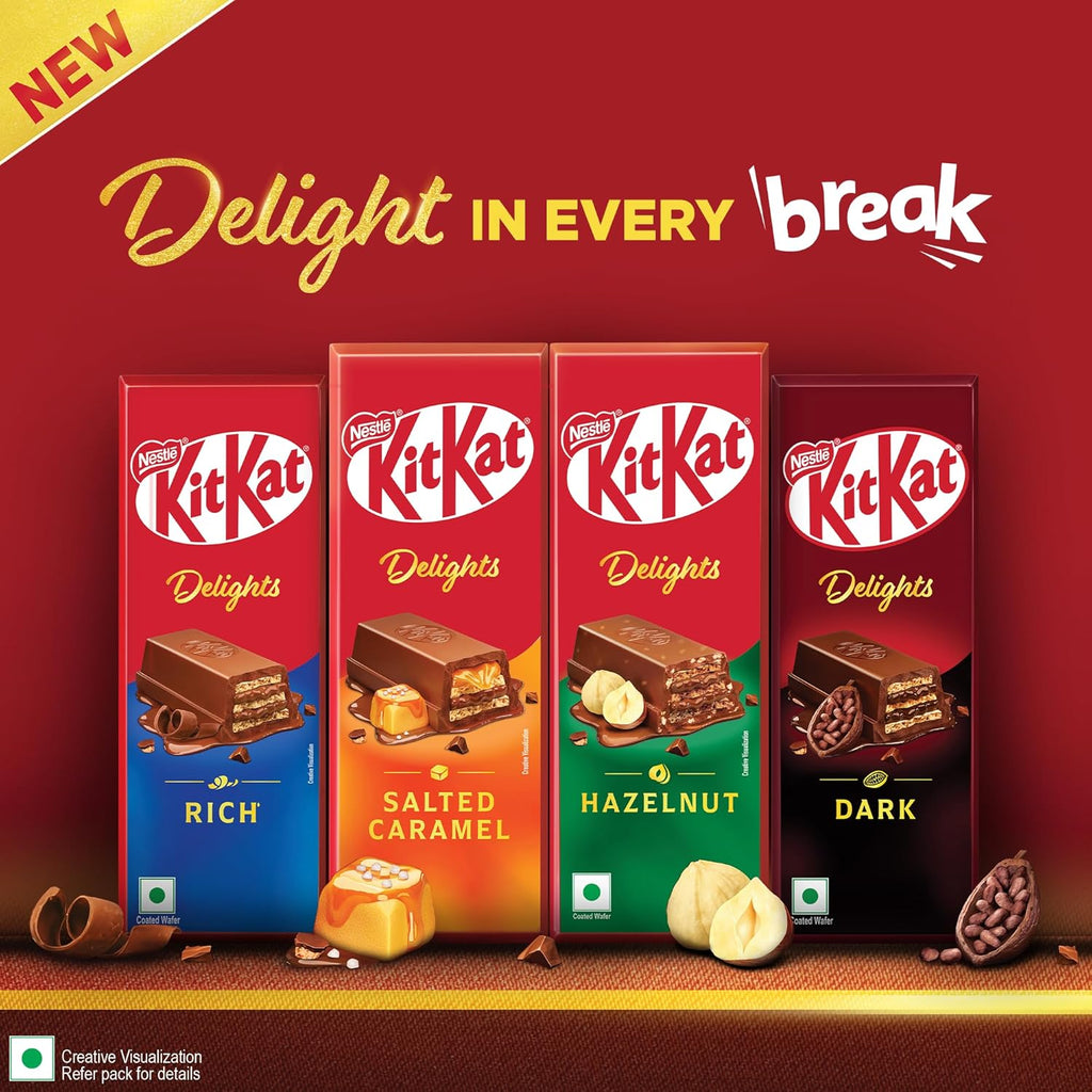 Nestle KitKat Delights Rich, 150 g.