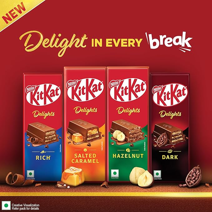 Nestle KitKat Delights Dark, 50 g