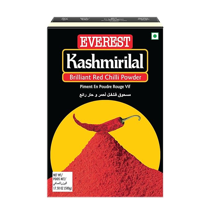 Everest Kashmirilal Chilli Powder, 500grams