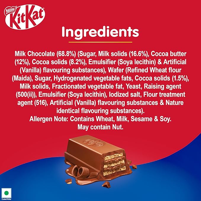 Nestle KitKat Delights Rich, 50 g.