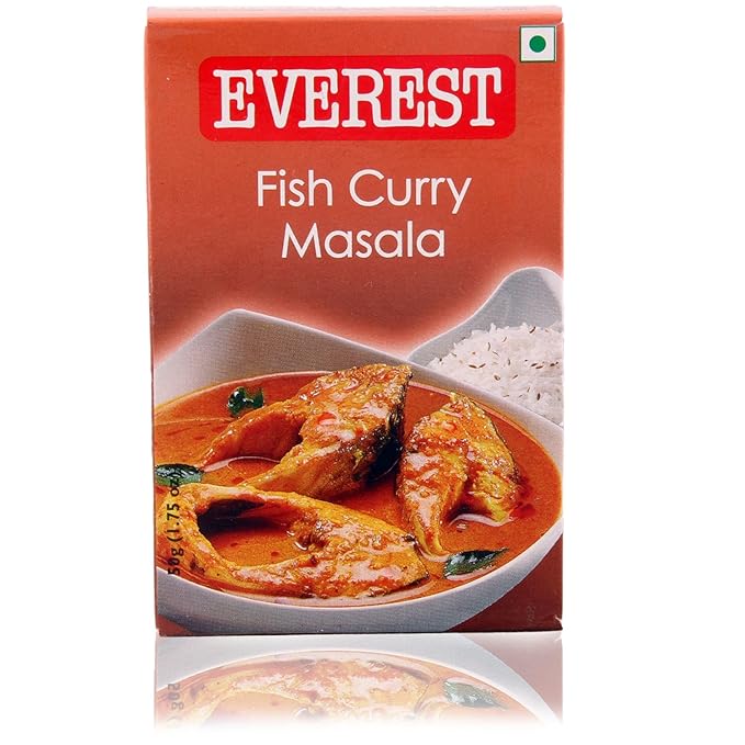 Everest Powder - Fish Curry Masala, 50g Carton