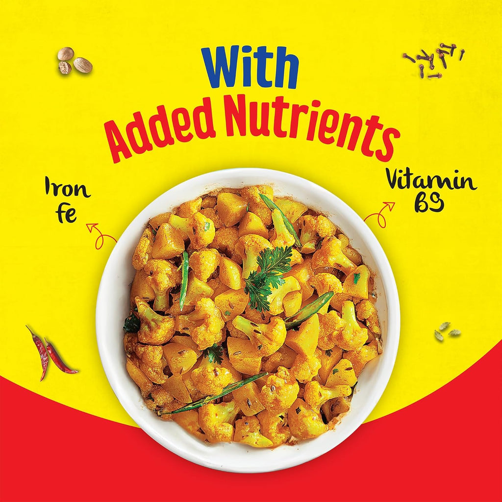 MAGGI Masala-ae-Magic Vegetable Masala, All in One | 120g Pouch (6g x 12 Sachets)