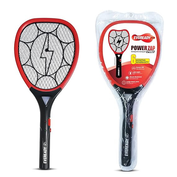 Eveready PowerZap PRO Mosquito Racquet