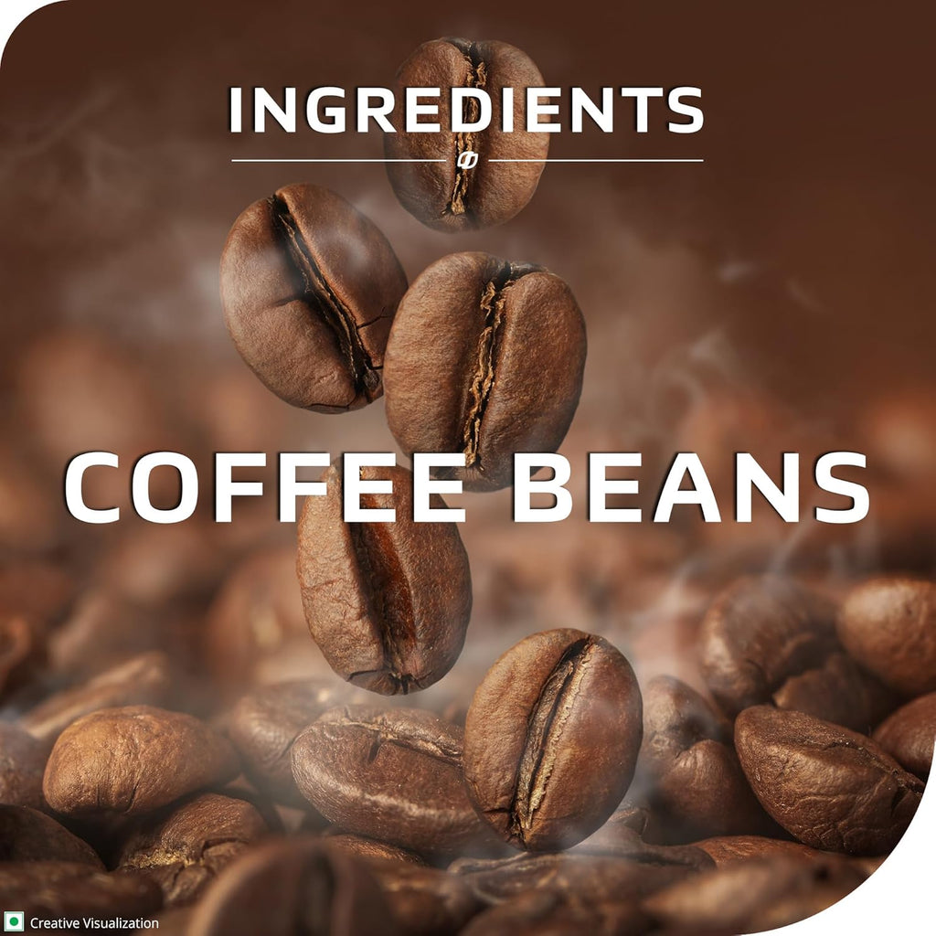 Nescafe Classic Instant Coffee Powder | Indulge In A Delicious NESCAFE Cold Coffee At Home | Jar with Free Frosty Cafe Glass Inside | 190 G/180 G Jar (Weight May Vary)