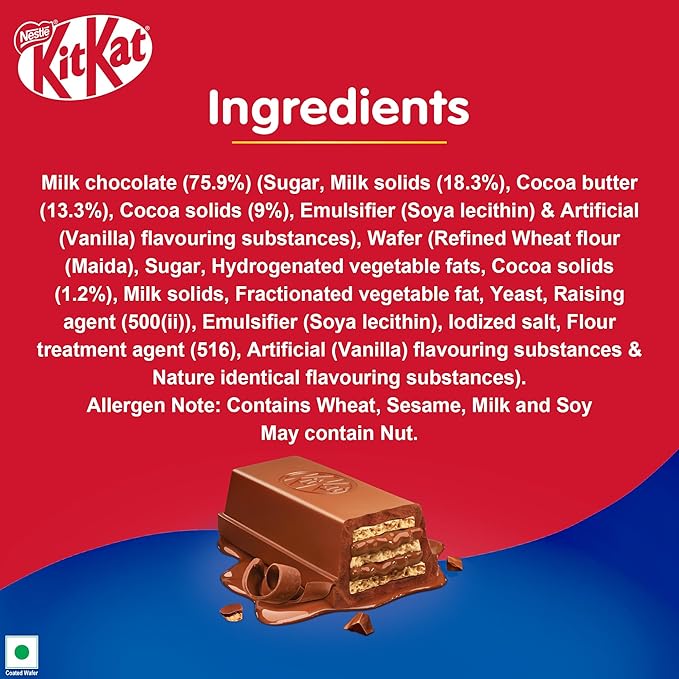 Nestle KitKat Delights Rich, 150 g.
