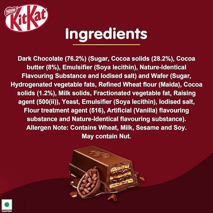 Nestle KitKat Delights Dark, 150 g.