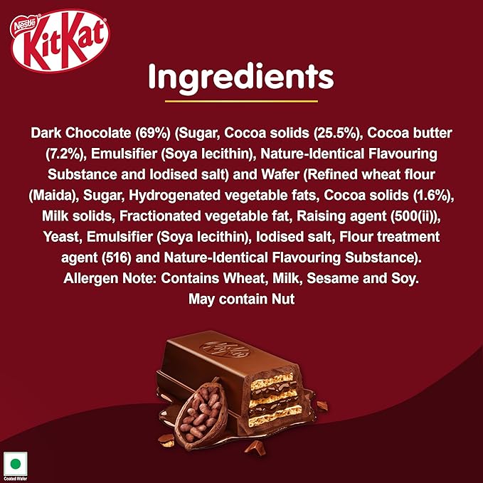 Nestle KitKat Delights Dark, 50 g