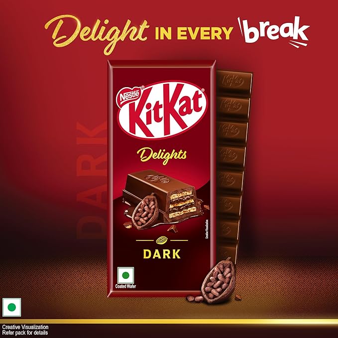 Nestle KitKat Delights Dark, 150 g.