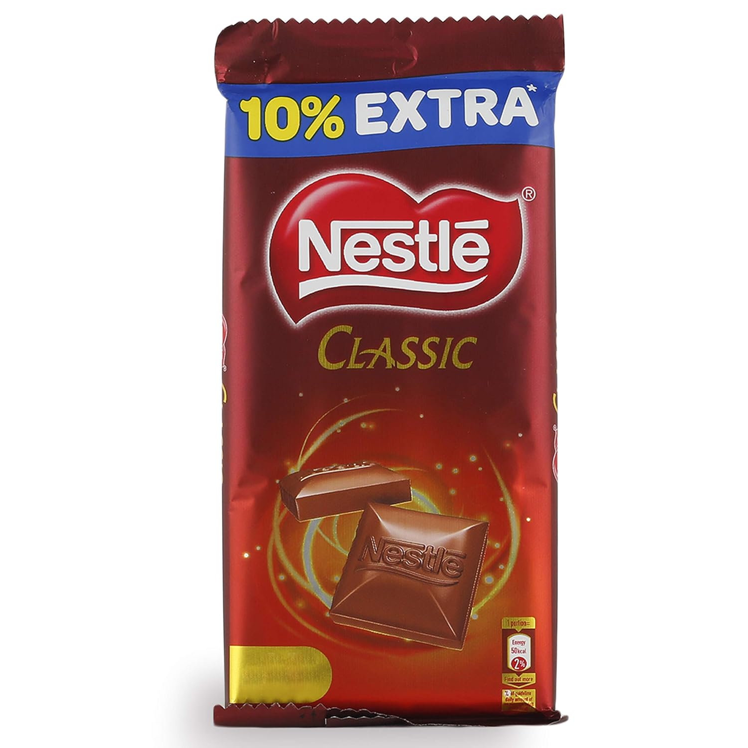 Nestle Classic Chocolate Bar, 16.5g