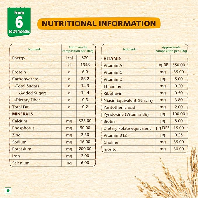 Nestum Baby Cereal – From 6 to 24 Months, Rice, 300g, Bag-in-Box Pack