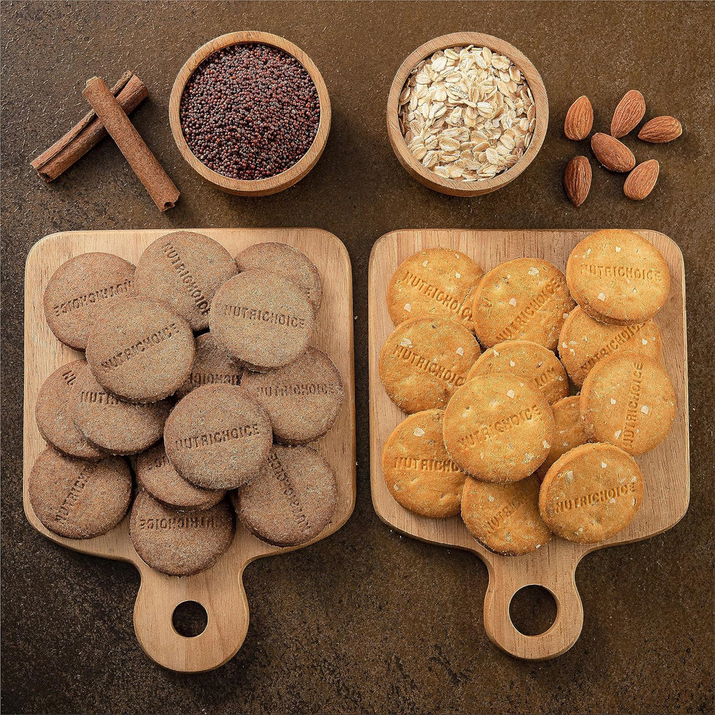 Britannia NutriChoice Oats Cookies (Diabetic Friendly) 150g