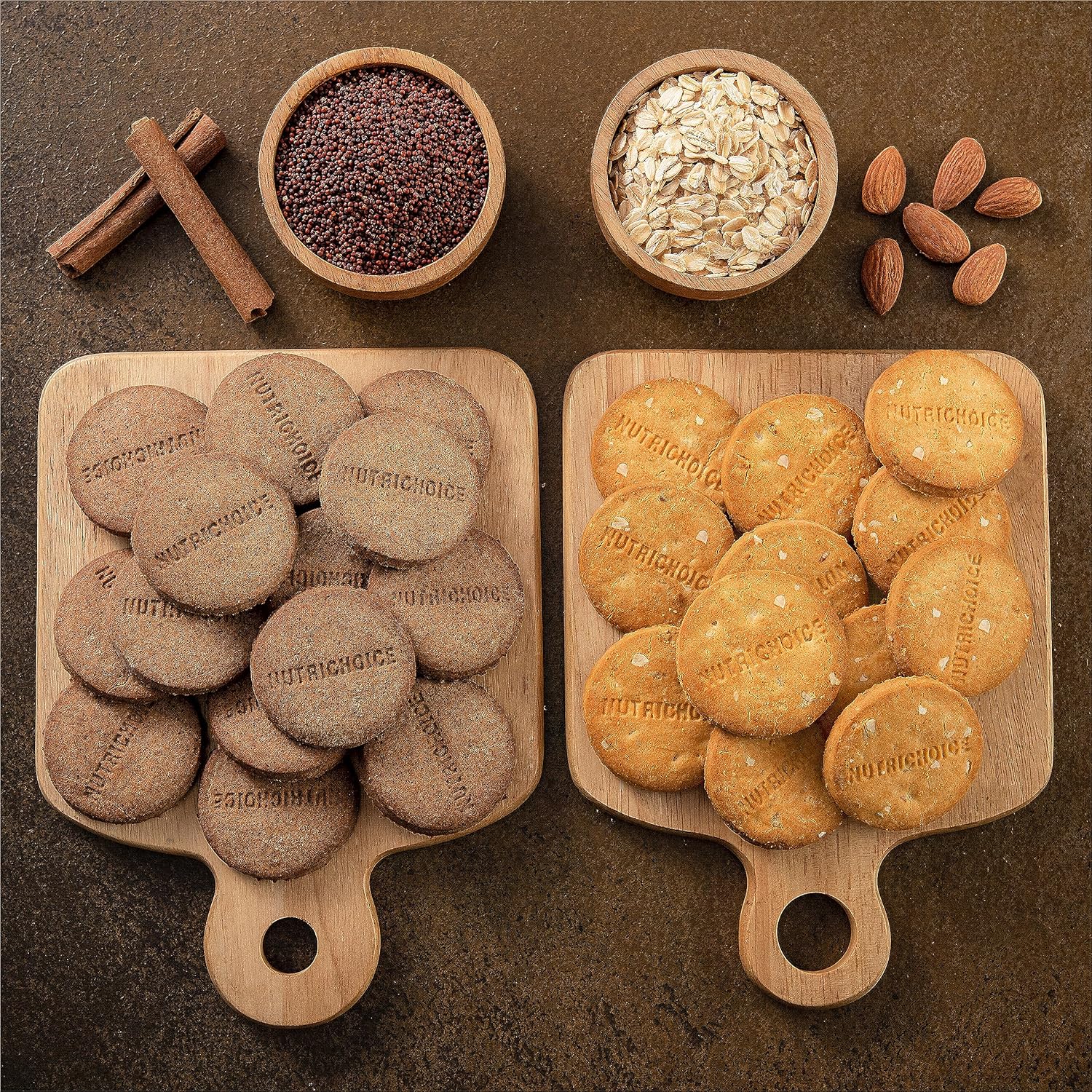 Britannia NutriChoice Oats Cookies (Diabetic Friendly) 150g