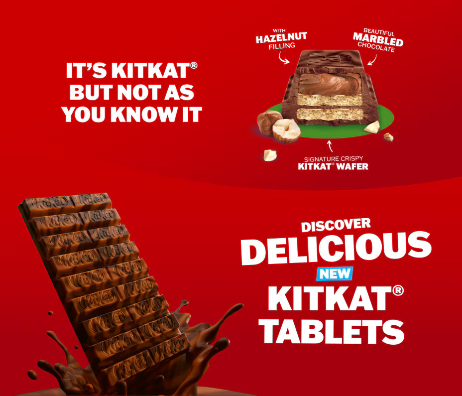 KitKat Dark Chocolate Coated Wafer