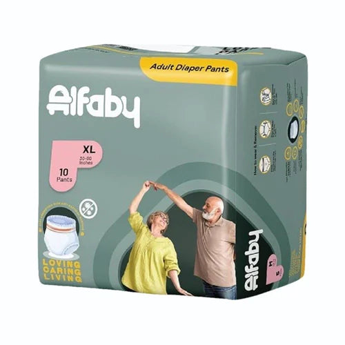 Alfaby Adult Diaper Pants XL