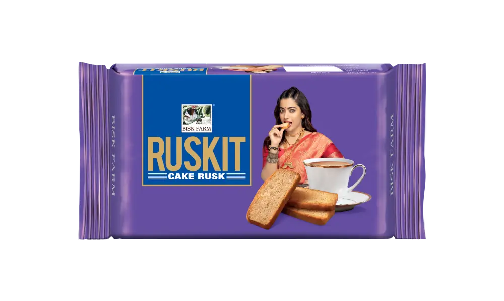 Bisk Farm Ruskit Cake Rusk – 100 gm