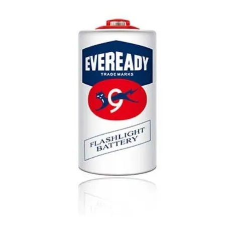 Eveready 950 Flashlight D Zinc Carbon Battery