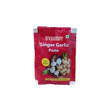 Everest Ginger Garlic Paste - No Added Colours & Flavours