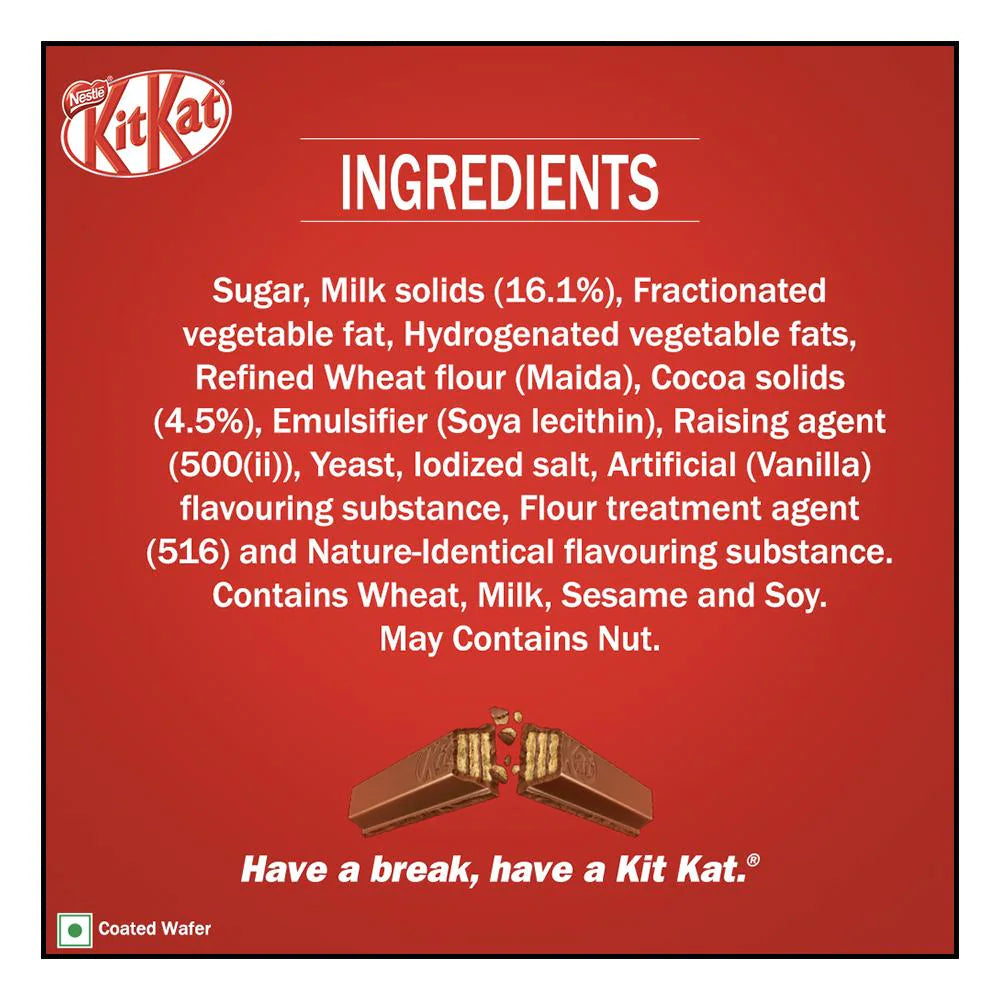 KitKat Chocolate 28.5 g