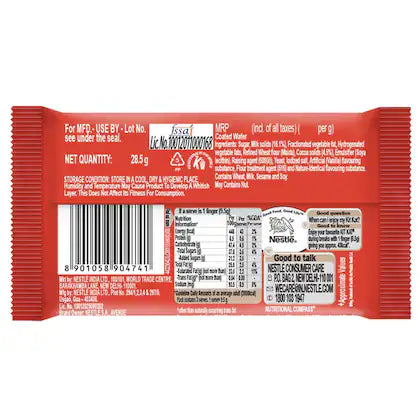 KitKat Chocolate 28.5 g