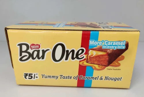 Rectangular Nestle Bar One Chocolate box