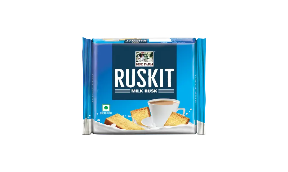 Bisk Farm Ruskit - Milk Rusk, 180 g