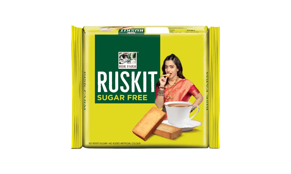 Bisk Farm Ruskit Sugar Free – 180 g