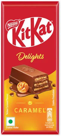 NESTLE Delights Caramel Bars  (50 g)