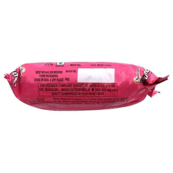 Sunfeast Bounce Dream Strawberry Vanilla Biscuits Cream Sandwich Biscuit